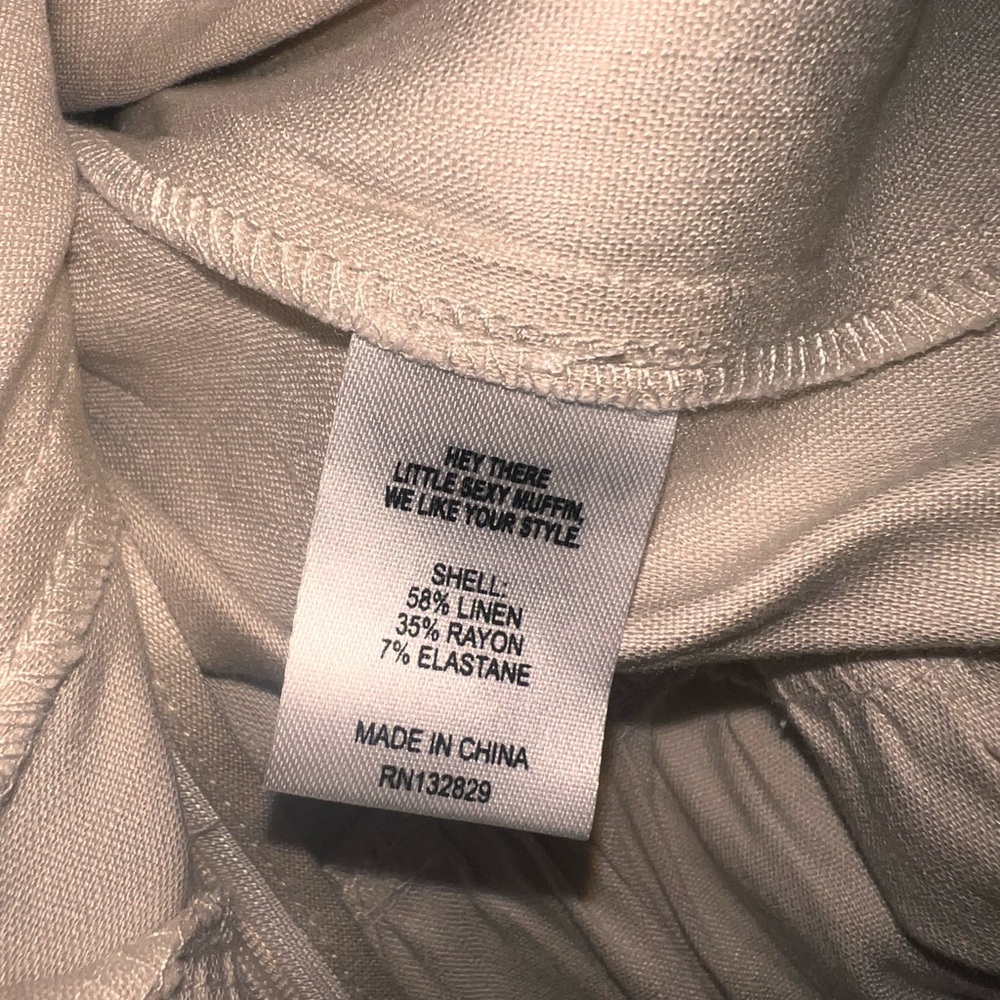 LPA GIANNA MIDI DRESS IN OAT- Small - Picture 8 of 10